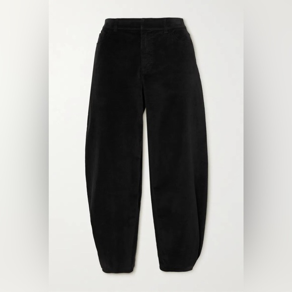 Tibi Velvet Brancusi Pants - Picture 1 of 9